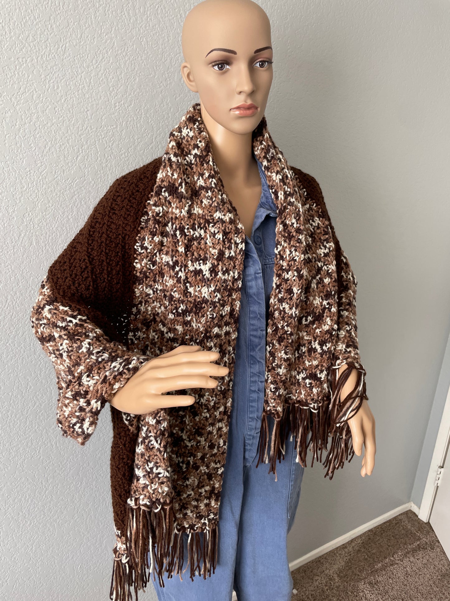 Fringed Shawl