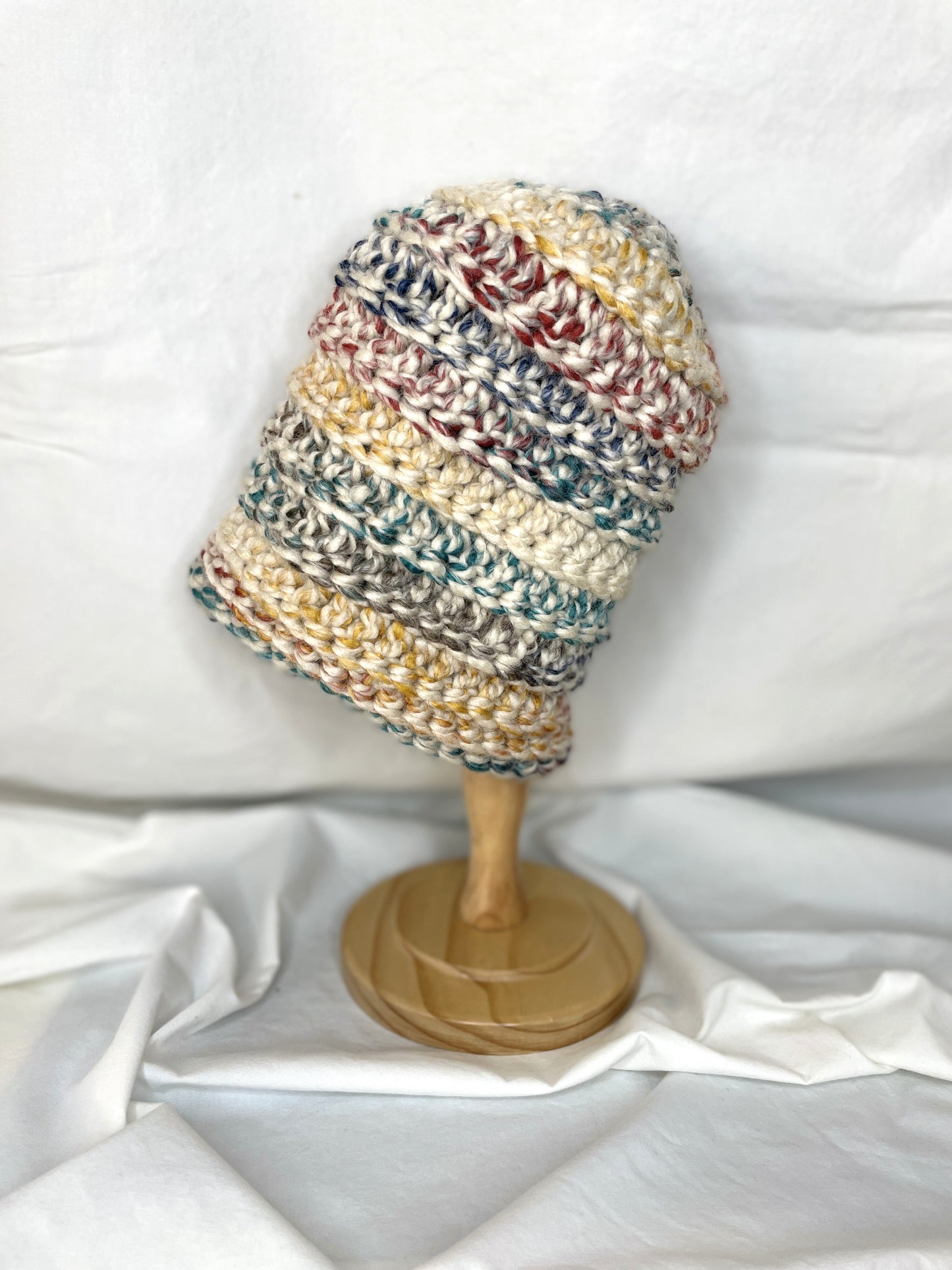 Multi Color Wool Beanie