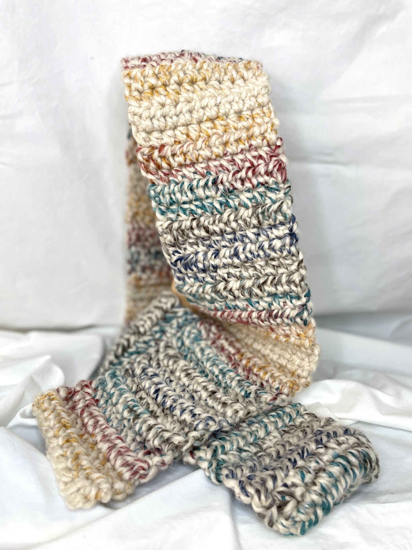 Multi Color Wool Scarf